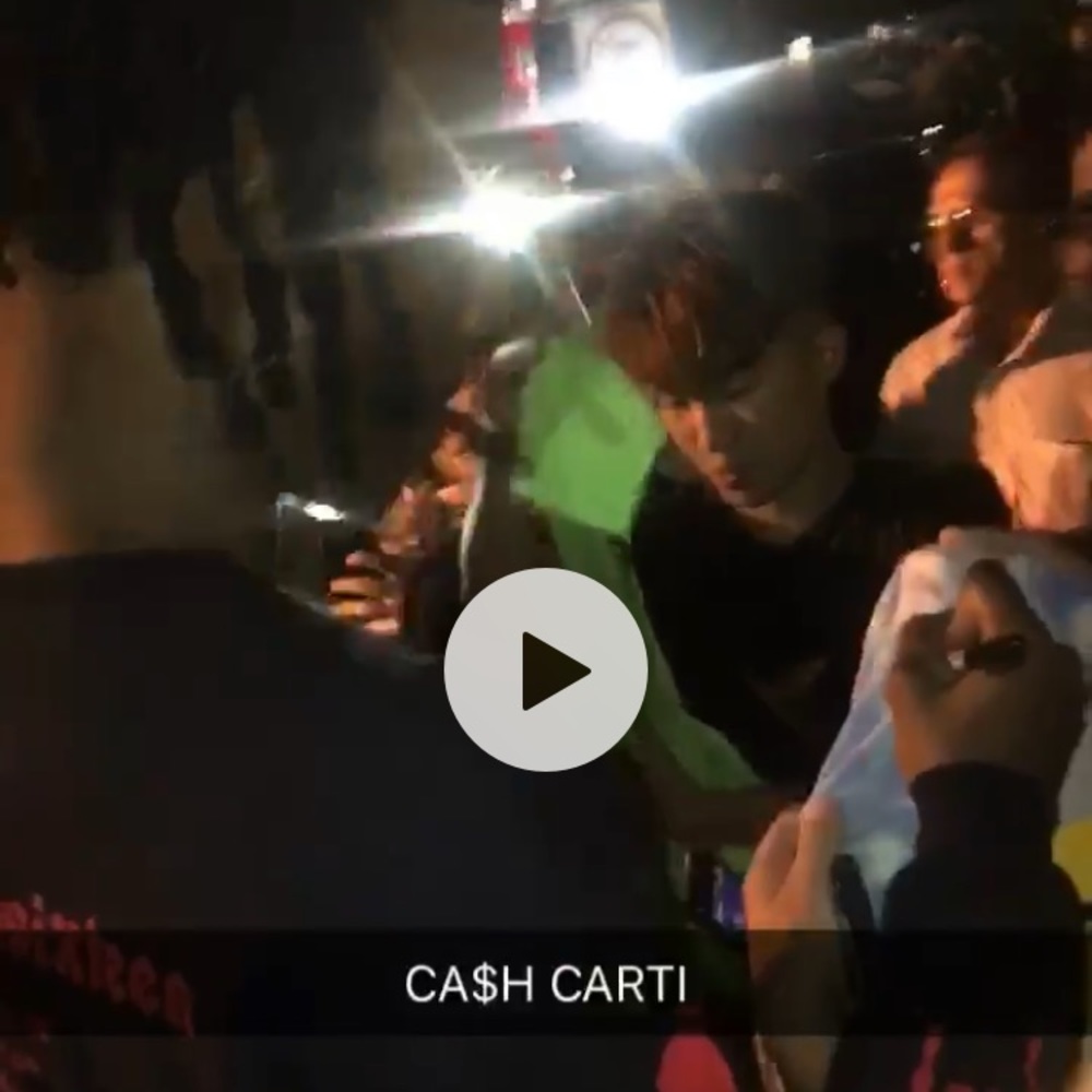 AUTOGRAHPED Playboi Carti Air Force ones - Picture 6 of 6